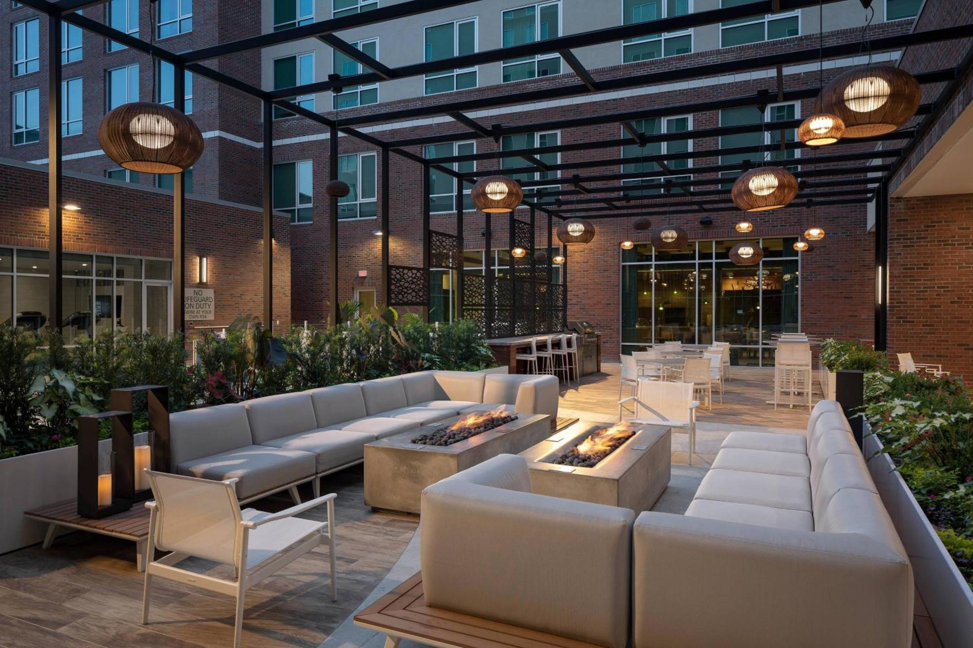Springhill Suites By Marriott Greenville Downtown Kültér fotó
