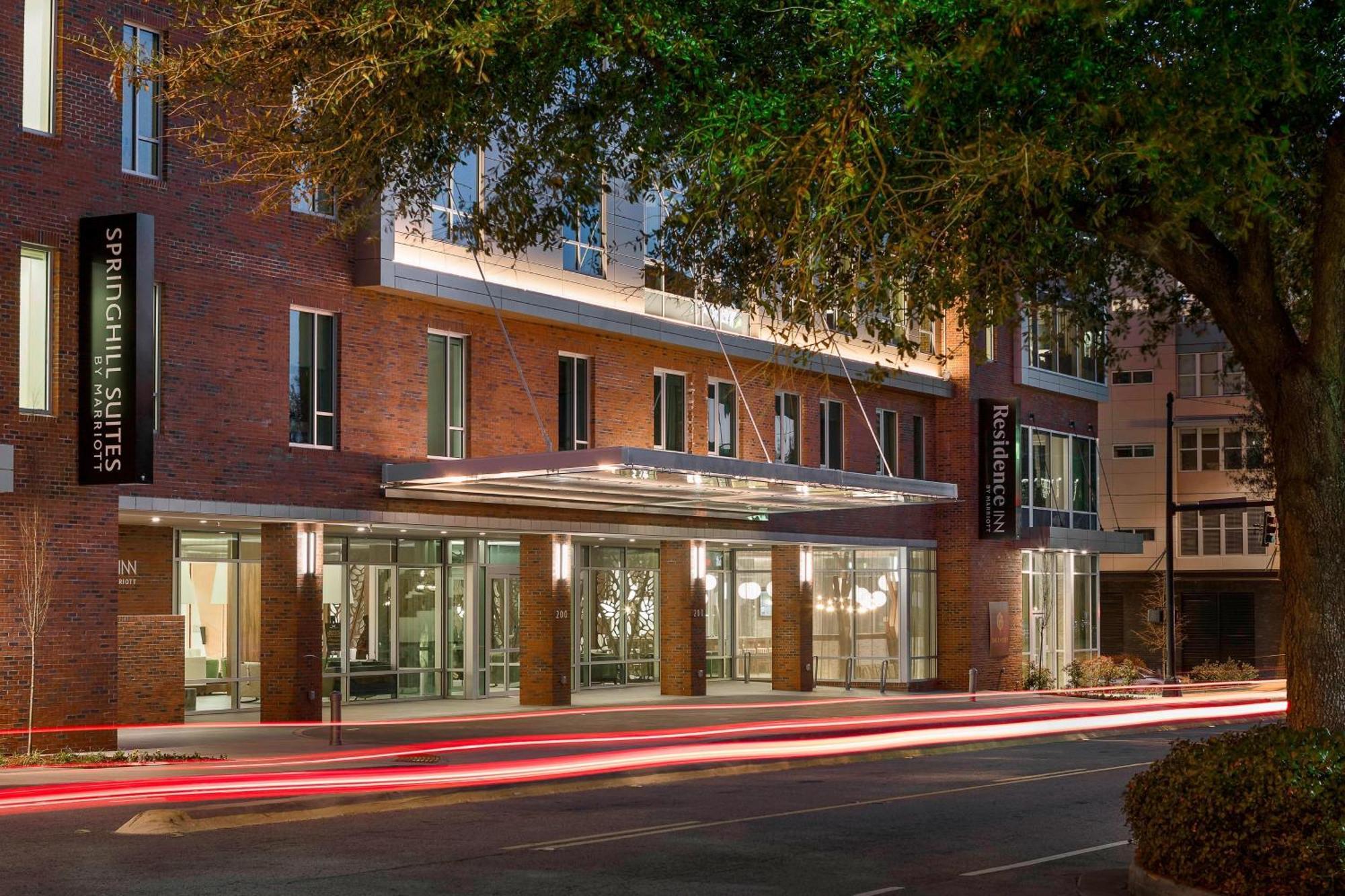 Springhill Suites By Marriott Greenville Downtown Kültér fotó