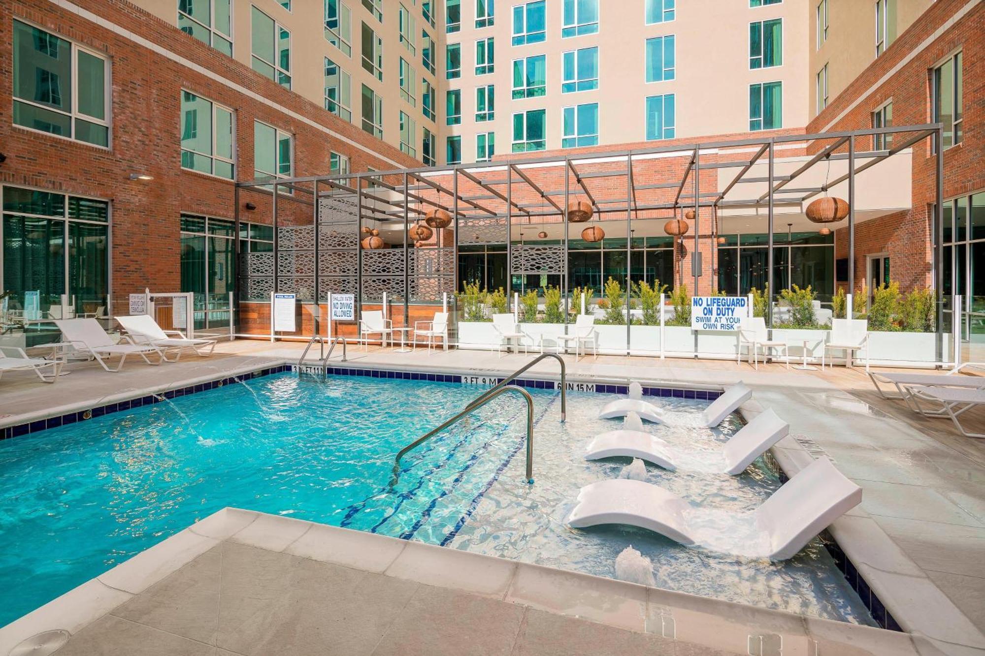 Springhill Suites By Marriott Greenville Downtown Kültér fotó