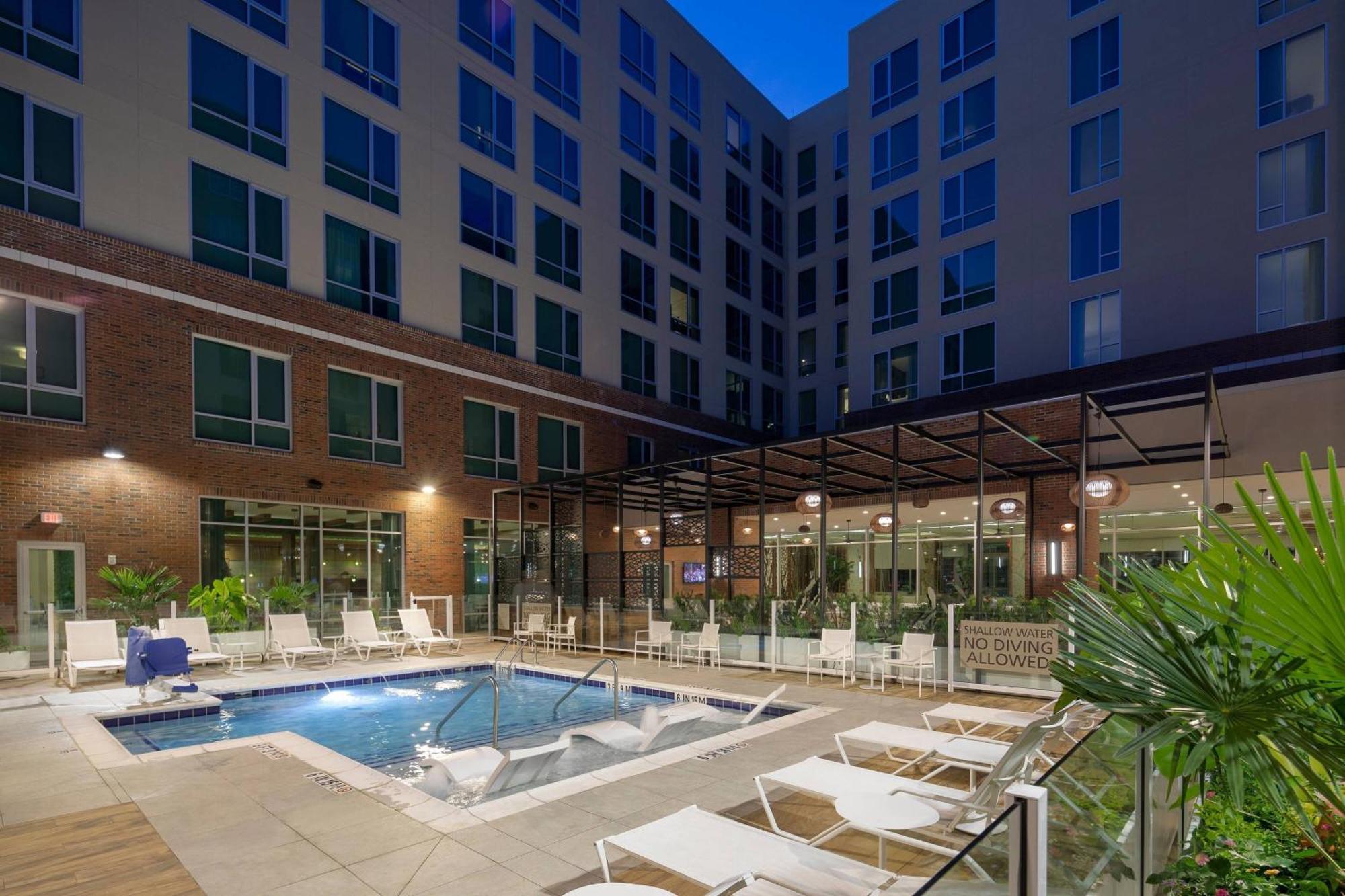 Springhill Suites By Marriott Greenville Downtown Kültér fotó