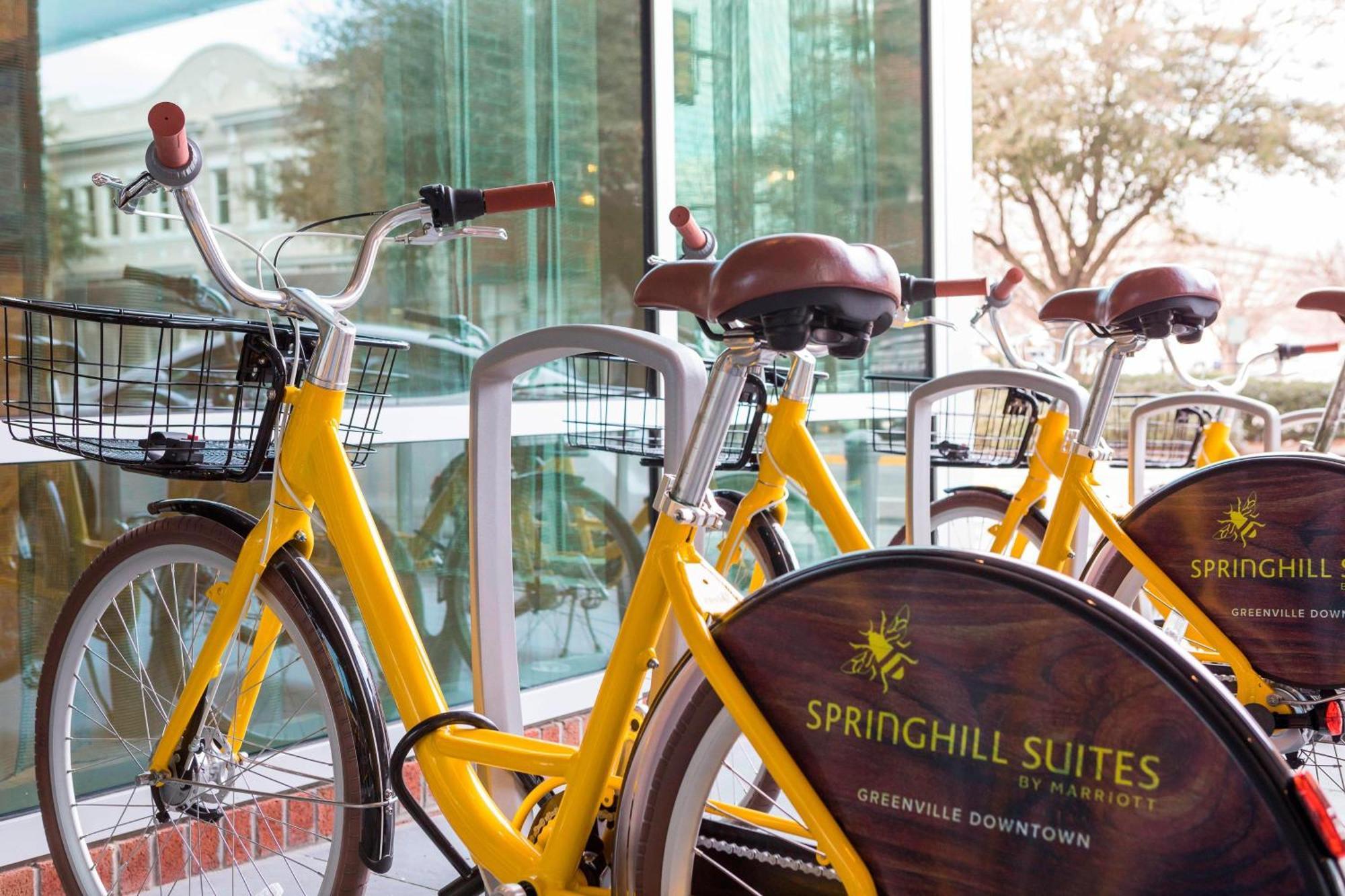 Springhill Suites By Marriott Greenville Downtown Kültér fotó