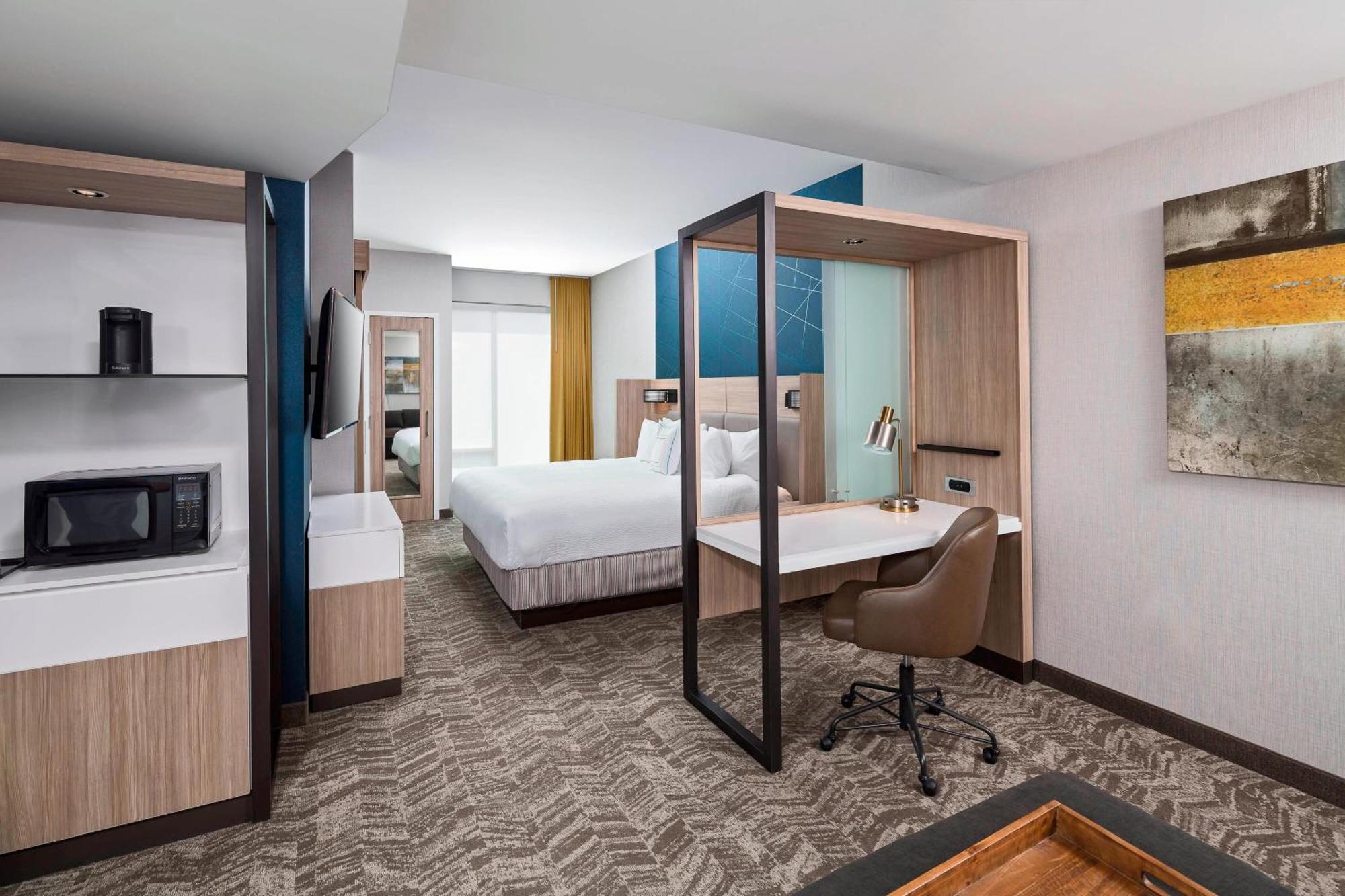 Springhill Suites By Marriott Greenville Downtown Kültér fotó
