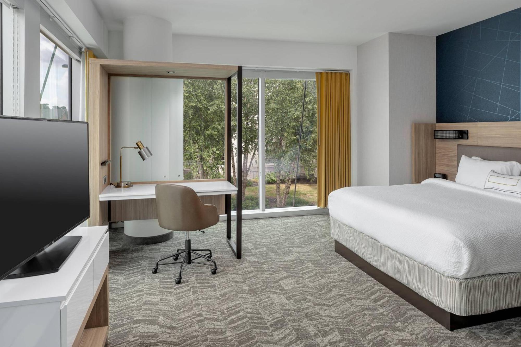 Springhill Suites By Marriott Greenville Downtown Kültér fotó