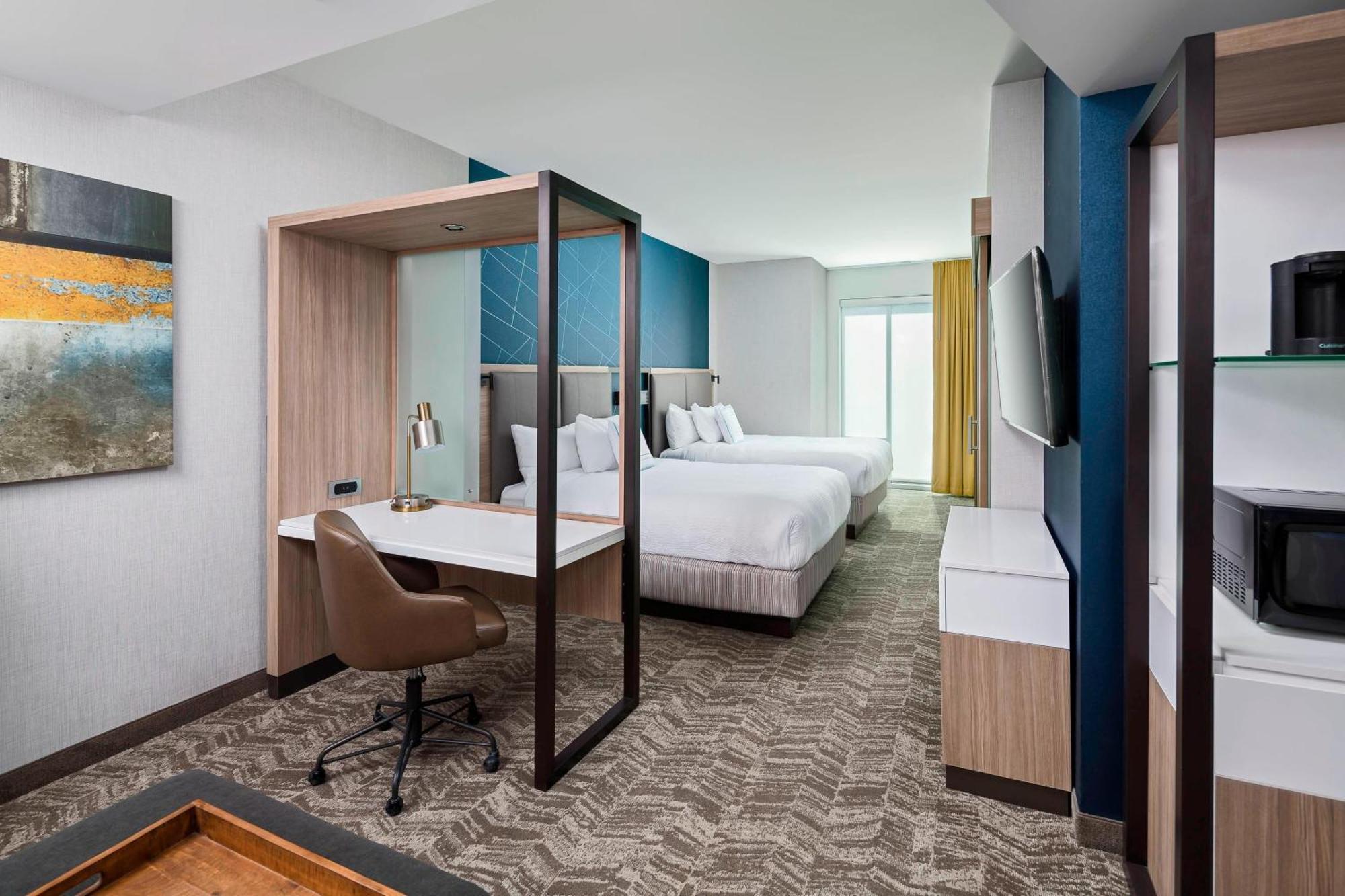 Springhill Suites By Marriott Greenville Downtown Kültér fotó