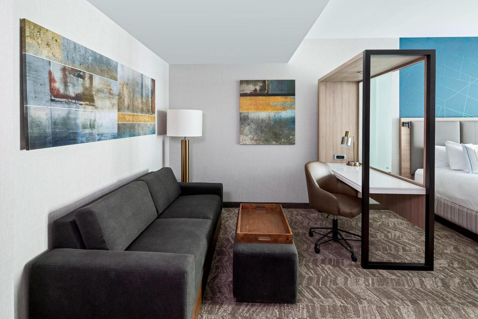 Springhill Suites By Marriott Greenville Downtown Kültér fotó