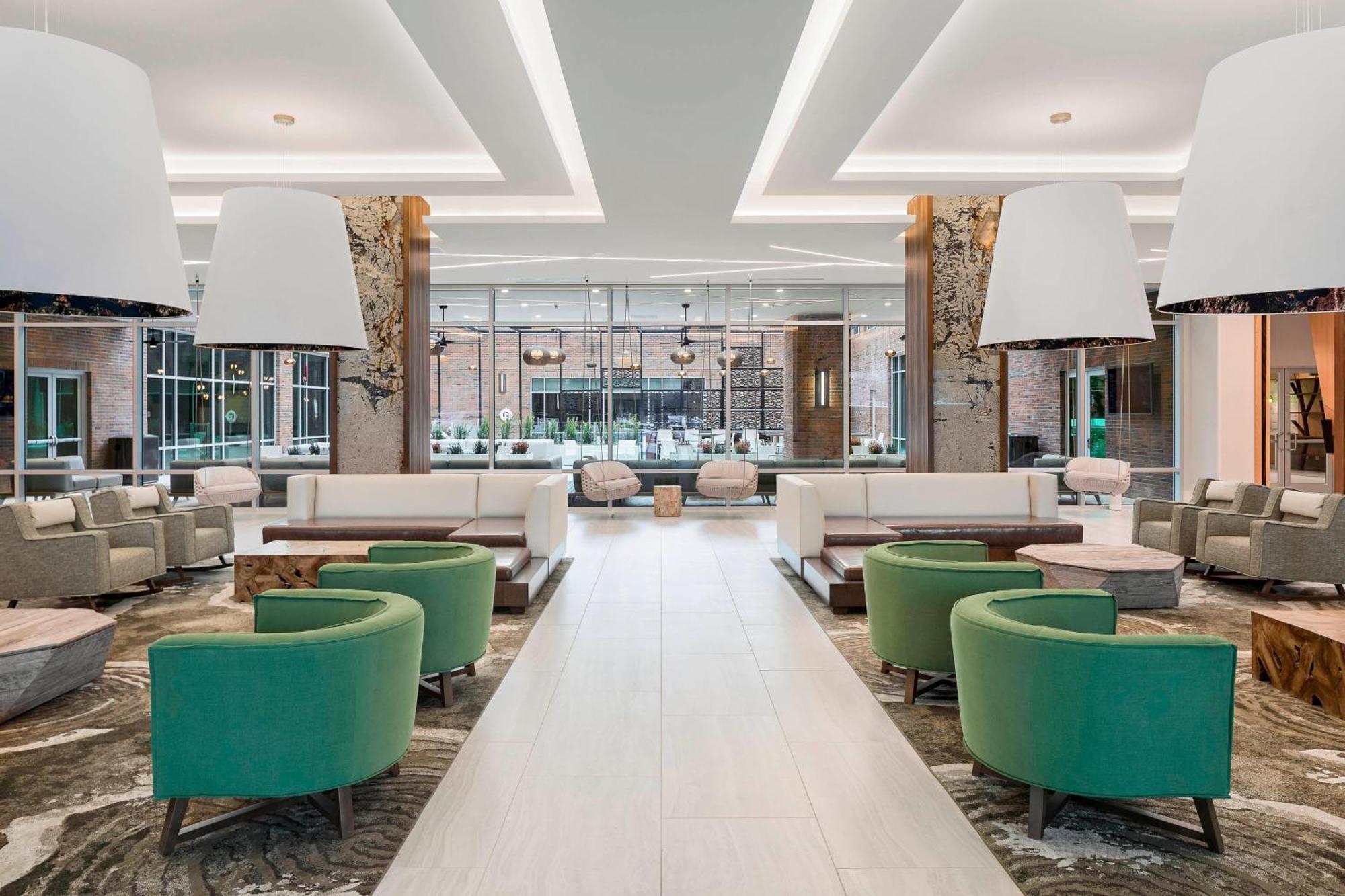 Springhill Suites By Marriott Greenville Downtown Kültér fotó