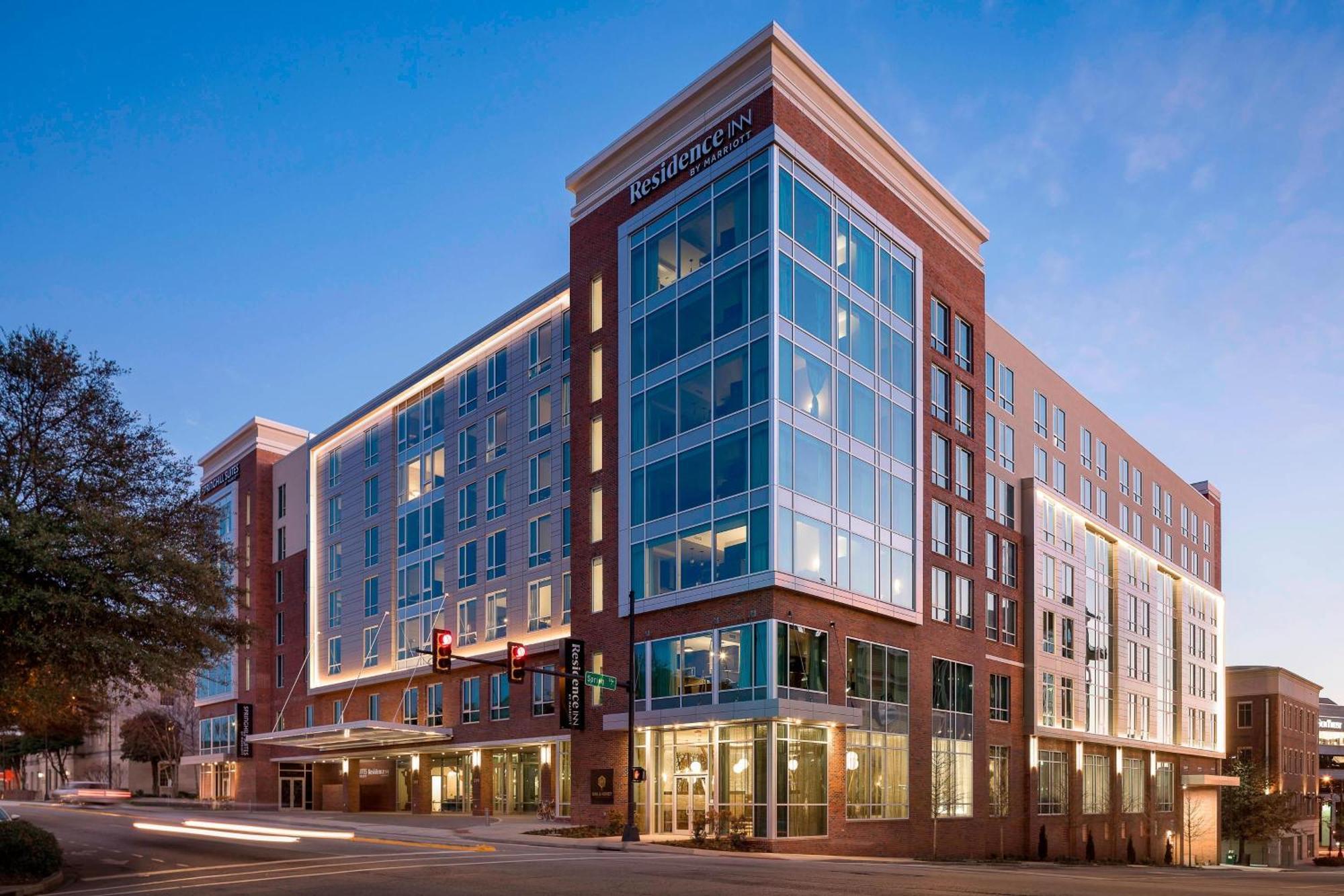 Springhill Suites By Marriott Greenville Downtown Kültér fotó