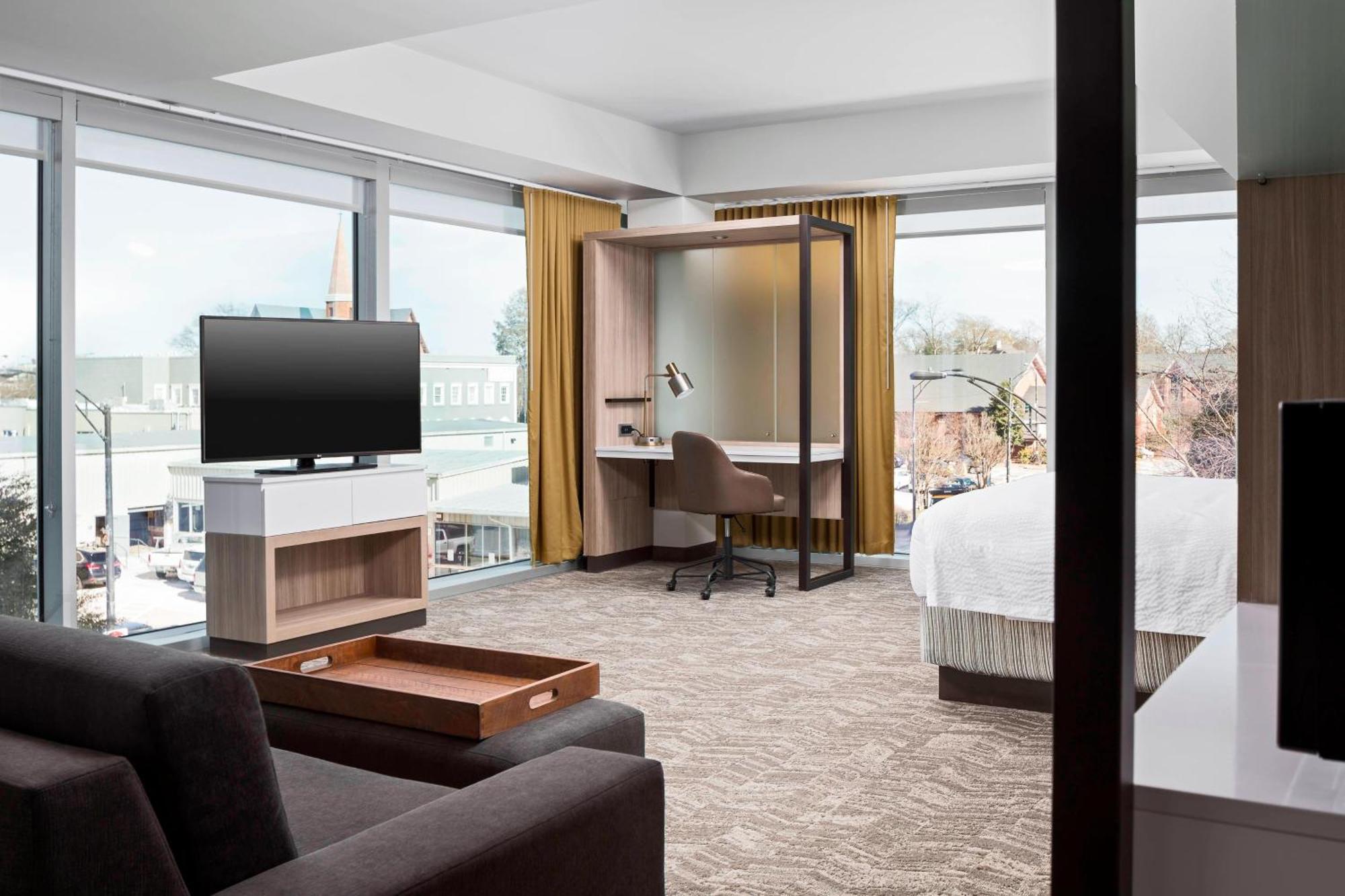 Springhill Suites By Marriott Greenville Downtown Kültér fotó